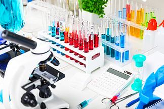 實驗室效果 醫學研究與試驗發展的視覺呈現與意義